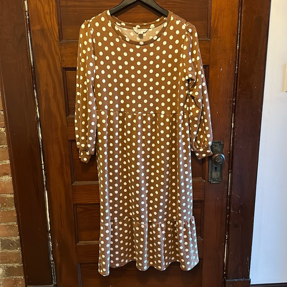Joe fresh x Jillian Harris Shay dress, size small